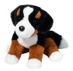 PELUCHE - BOWIE CHIEN BOUVIER BERNOIS DOUX 9